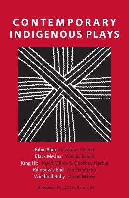 Contemporary Indigenous Plays - Vivienne Cleven, Wesley Enoch, David Milroy, Geoffrey Narkle, Jane Harrison