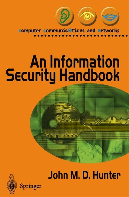 Information Security Handbook -  John M. Hunter