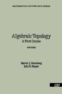 Algebraic Topology - Marvin J. Greenberg, John R. Harper