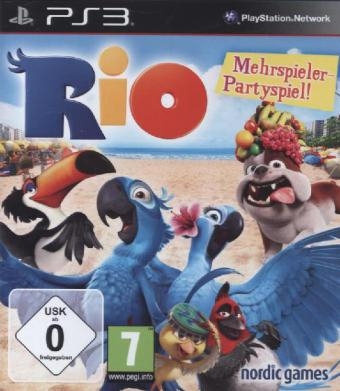 Rio, PS3-Blu-ray Disc