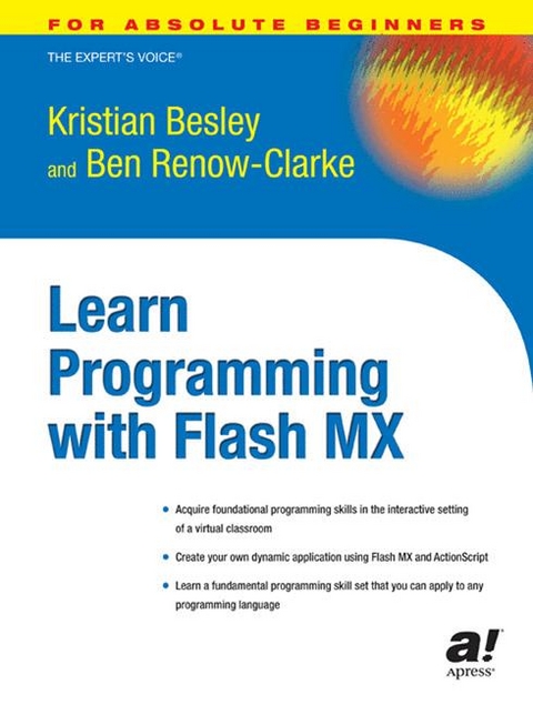 Learn Programming with Flash MX -  Kristian Besley,  Ben Renow-Clarke