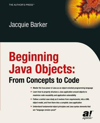 Beginning Java Objects -  Jacquie Barker