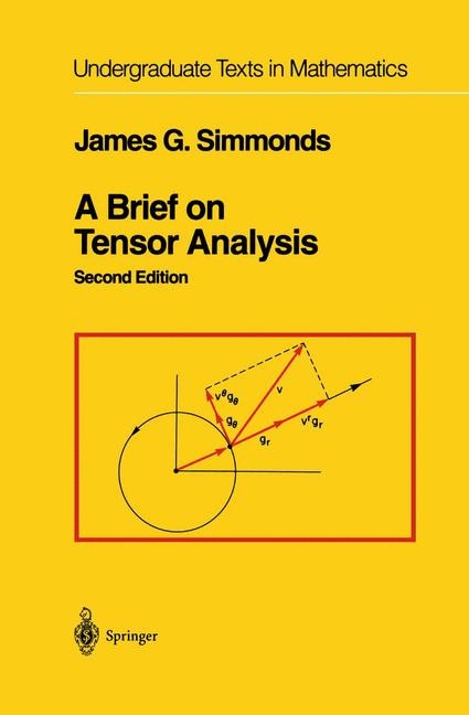 Brief on Tensor Analysis -  James G. Simmonds