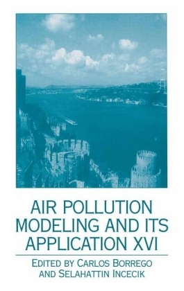 Air Pollution Modeling and Its Application XVI - 