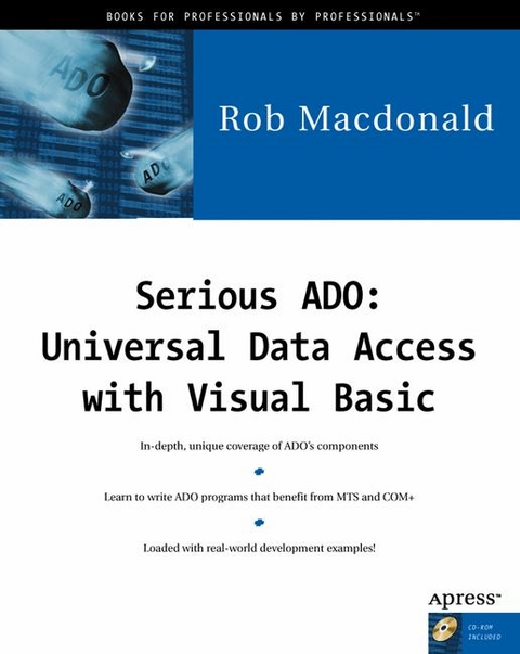 Serious ADO -  Rob MacDonald