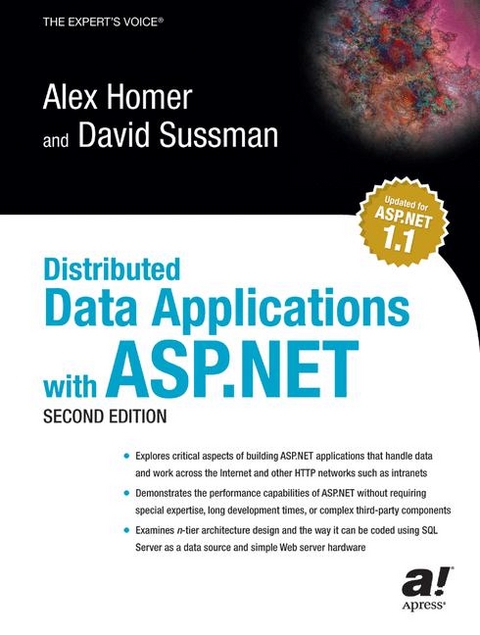 Distributed Data Applications with ASP.NET -  Alex Homer,  David Sussman