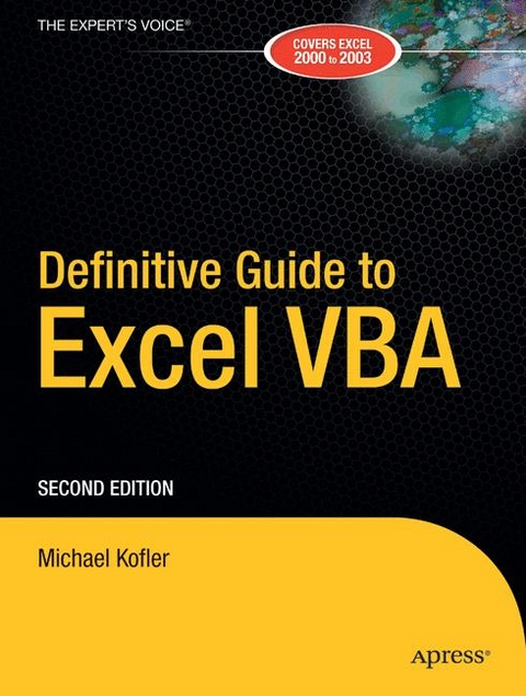 Definitive Guide to Excel VBA -  Michael Kofler