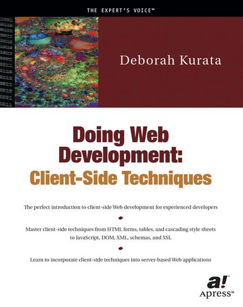 Doing Web Development -  Deborah Kurata