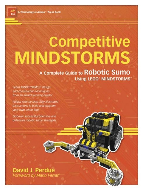 Competitive MINDSTORMS -  David J. Perdue