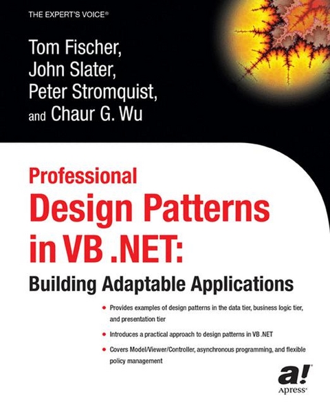 Professional Design Patterns in VB .NET -  Tom Fischer,  John Slater,  Peter Stromquist,  Chaur Wu