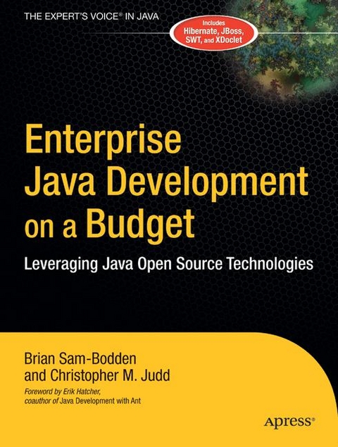 Enterprise Java Development on a Budget -  Christopher M Judd,  Brian Sam-Bodden