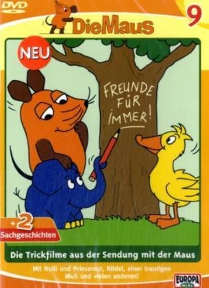 Die Maus - Freunde für immer!, 1 DVD