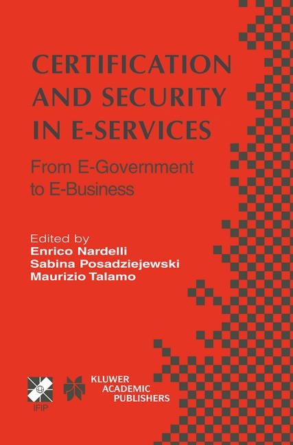 Certification and Security in E-Services - 