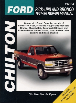 Ford Pick Ups & Bronco (87 - 96) (Chilton) -  Haynes