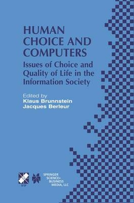 Human Choice and Computers - 