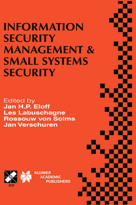 Information Security Management & Small Systems Security - 