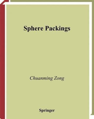 Sphere Packings -  Chuanming Zong