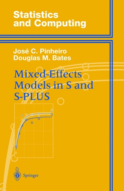 Mixed-Effects Models in S and S-PLUS -  Douglas Bates,  Jose Pinheiro