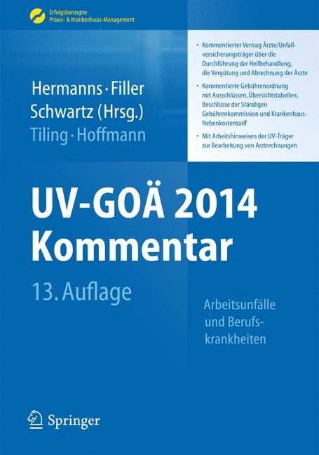 UV-GOÄ 2014 Kommentar - 