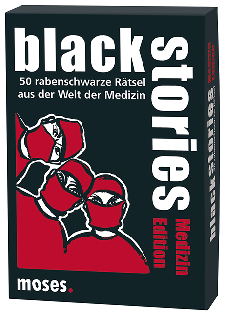 black stories - Medizin Edition - Nicola Berger