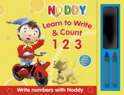 Noddy Learn to Write and Count 123 - Enid Blyton