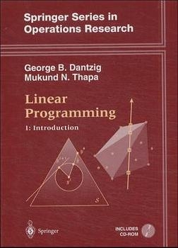 Linear Programming 1 -  George B. Dantzig,  Mukund N. Thapa