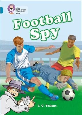 Football Spy - Martin Waddell