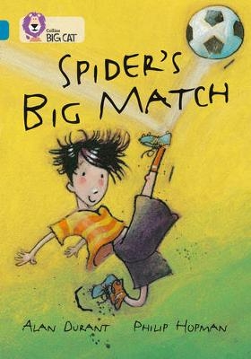 Spider’s Big Match - Alan Durant