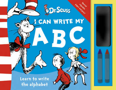 Dr. Seuss Learn to Write ABC - Dr. Seuss