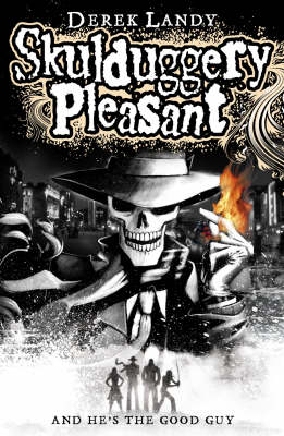 Skulduggery Pleasant - Derek Landy