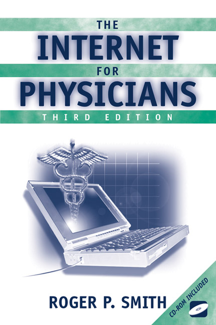 Internet for Physicians -  Roger P. Smith