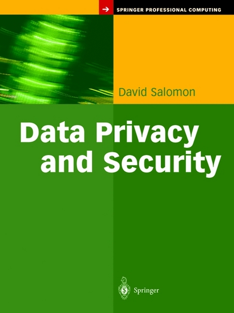 Data Privacy and Security -  David Salomon