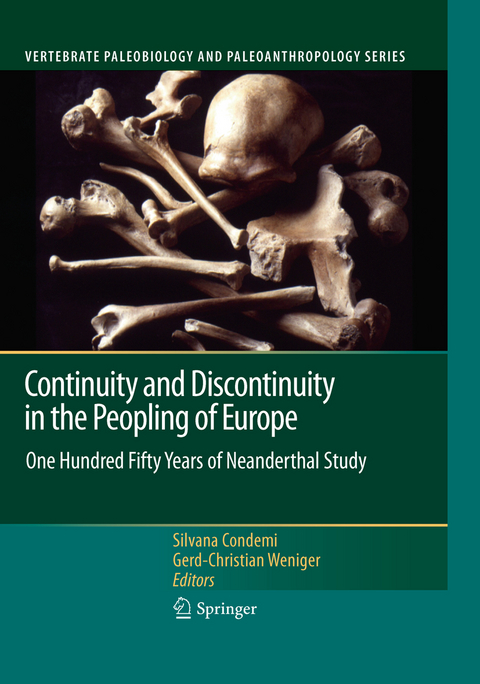 Continuity and Discontinuity in the Peopling of Europe - 