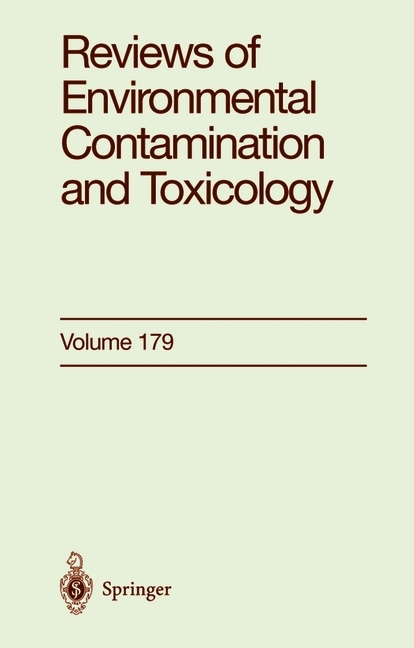 Reviews of Environmental Contamination and Toxicology - 