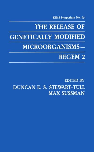 The Release of Genetically Modified Microorganisms—REGEM 2 - 