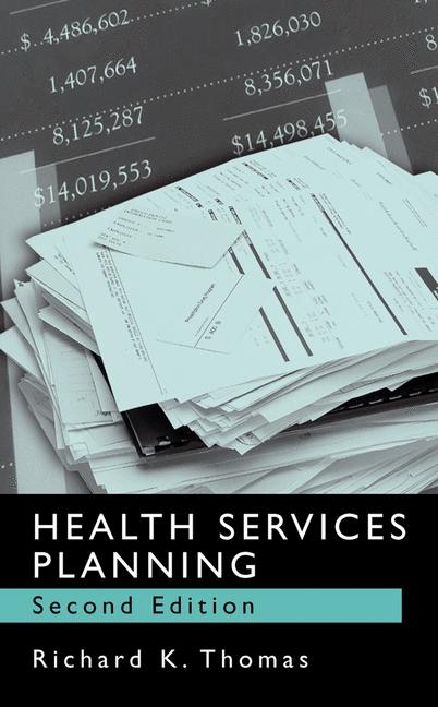 Health Services Planning -  Richard K. Thomas