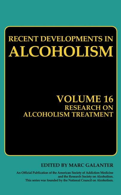 Research on Alcoholism Treatment -  Marc Galanter