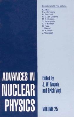 Advances in Nuclear Physics - 