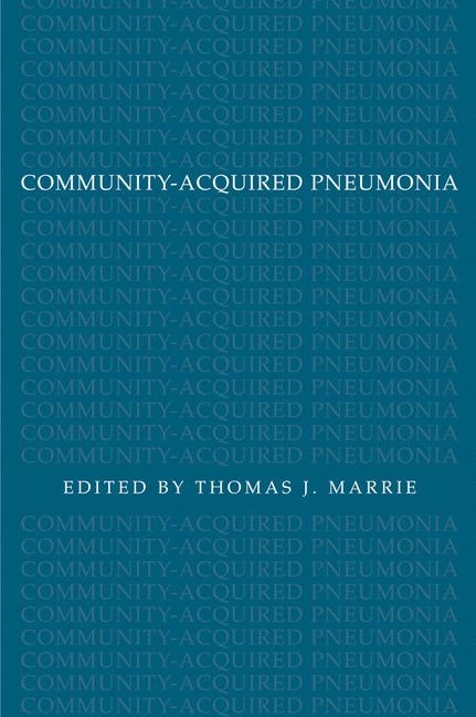 Community-Acquired Pneumonia - 