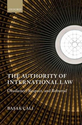 Authority of International Law -  Basak Cali