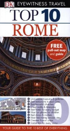 DK Eyewitness Top 10 Travel Guide: Rome - Jeffrey Kennedy, Reid Bramblett