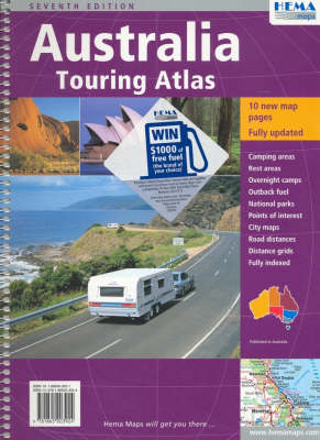 Australia Touring Atlas - 