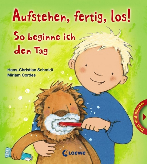 Aufstehen, fertig, los! So beginne ich den Tag - Hans-Christian Schmidt