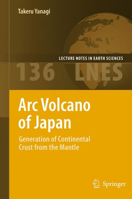 Arc Volcano of Japan -  Takeru Yanagi