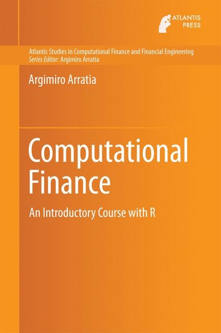 Computational Finance -  Argimiro Arratia