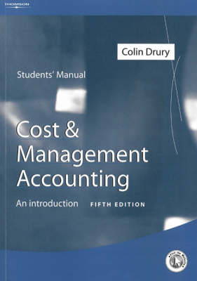 Cost & Management Accounting - DRURY C