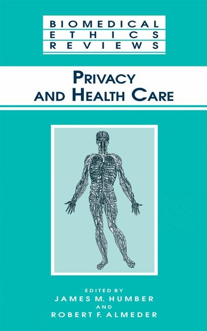 Privacy and Health Care - 