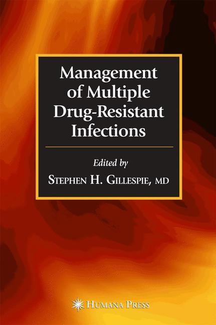 Management of Multiple Drug-Resistant Infections - 