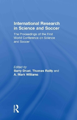 International Research in Science and Soccer - 