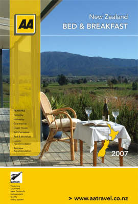 AA NZ 2007 Bed & Breakfast Guide